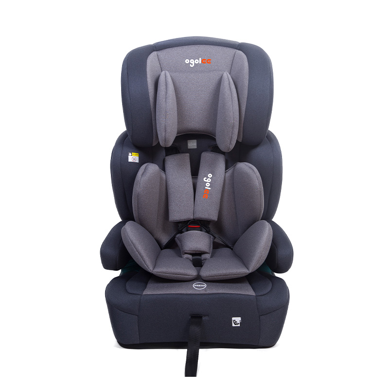 OG301A isofix OEM موثوق مع وسادة حماية عالية المدعومة للطفل 76-150 سم الأطفال سلامة مقعد السيارة