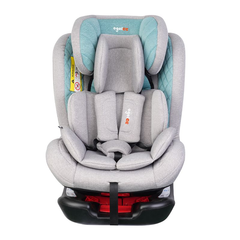 ZK701A سلامة الطفل مقعد السلامة Isofix 360 درجة 0123 ECE R4404 ل 0-36 كجم 0-12 سنة