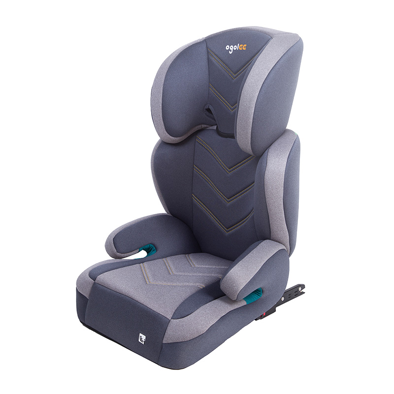 OG301B Isofix I-Size ECE R129 100-150cm مقعد معززة للأطفال مع ارتفاع الظهر