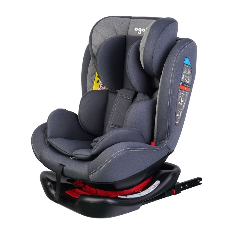 ZK701A سلامة الطفل مقعد السلامة Isofix 360 درجة 0123 ECE R4404 ل 0-36 كجم 0-12 سنة