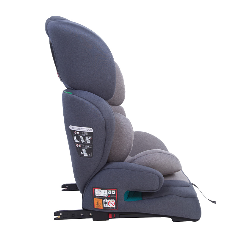 OG301A isofix OEM موثوق مع وسادة حماية عالية المدعومة للطفل 76-150 سم الأطفال سلامة مقعد السيارة