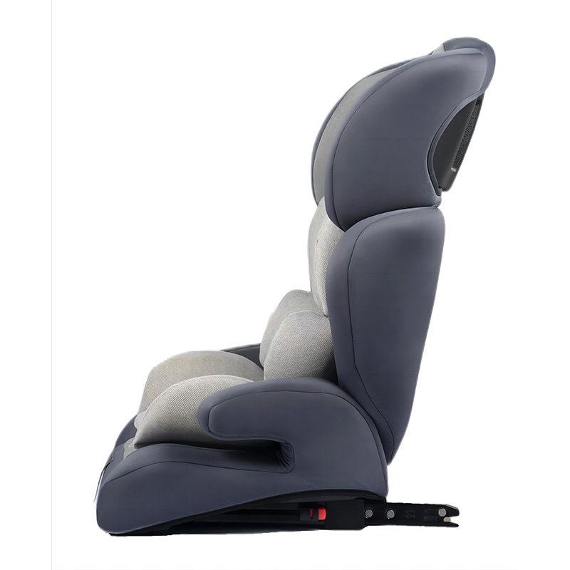OG301A isofix OEM موثوق مع وسادة حماية عالية المدعومة للطفل 76-150 سم الأطفال سلامة مقعد السيارة