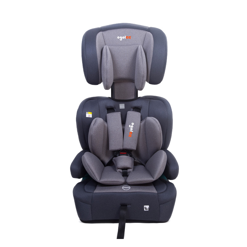 OG301A isofix OEM موثوق مع وسادة حماية عالية المدعومة للطفل 76-150 سم الأطفال سلامة مقعد السيارة