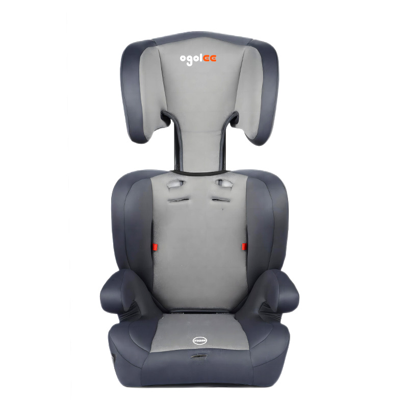 OG301A isofix OEM موثوق مع وسادة حماية عالية المدعومة للطفل 76-150 سم الأطفال سلامة مقعد السيارة