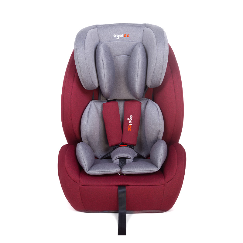 OG302A التثبيت البسيط جودة جودة 76-150 سم مع isofix و teether tether