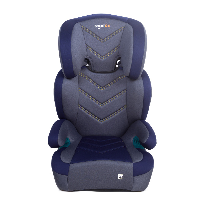 OG301B Isofix I-Size ECE R129 100-150cm مقعد معززة للأطفال مع ارتفاع الظهر