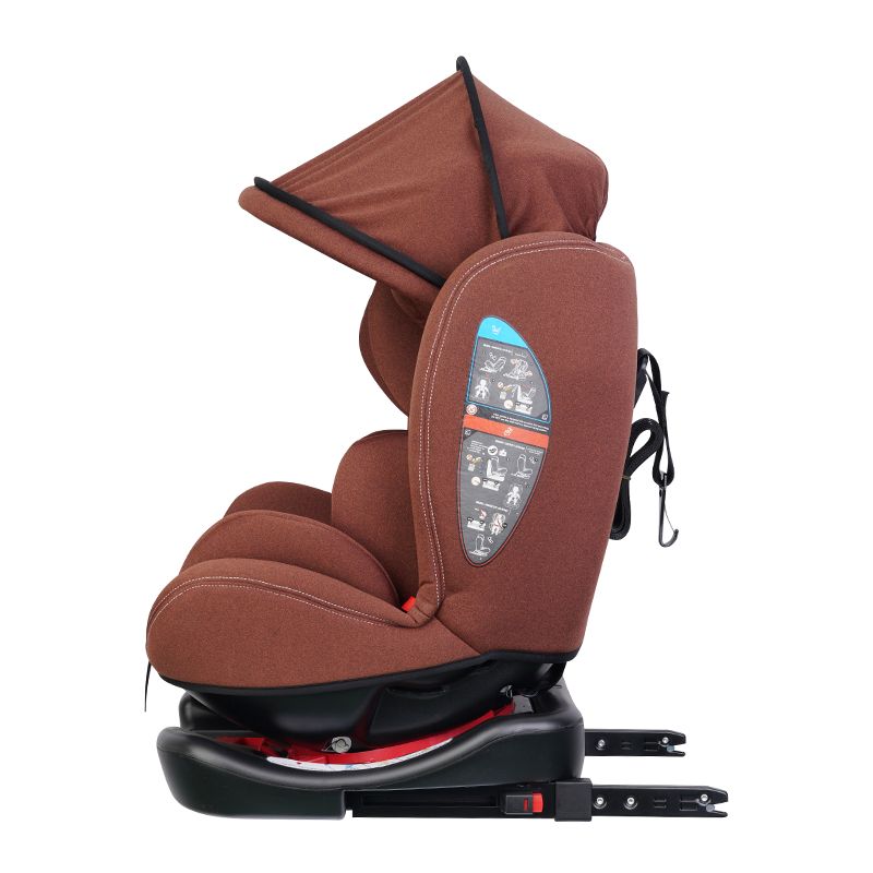 ZK701A سلامة الطفل مقعد السلامة Isofix 360 درجة 0123 ECE R4404 ل 0-36 كجم 0-12 سنة