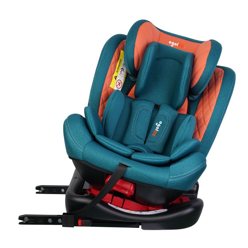 ZK701A سلامة الطفل مقعد السلامة Isofix 360 درجة 0123 ECE R4404 ل 0-36 كجم 0-12 سنة