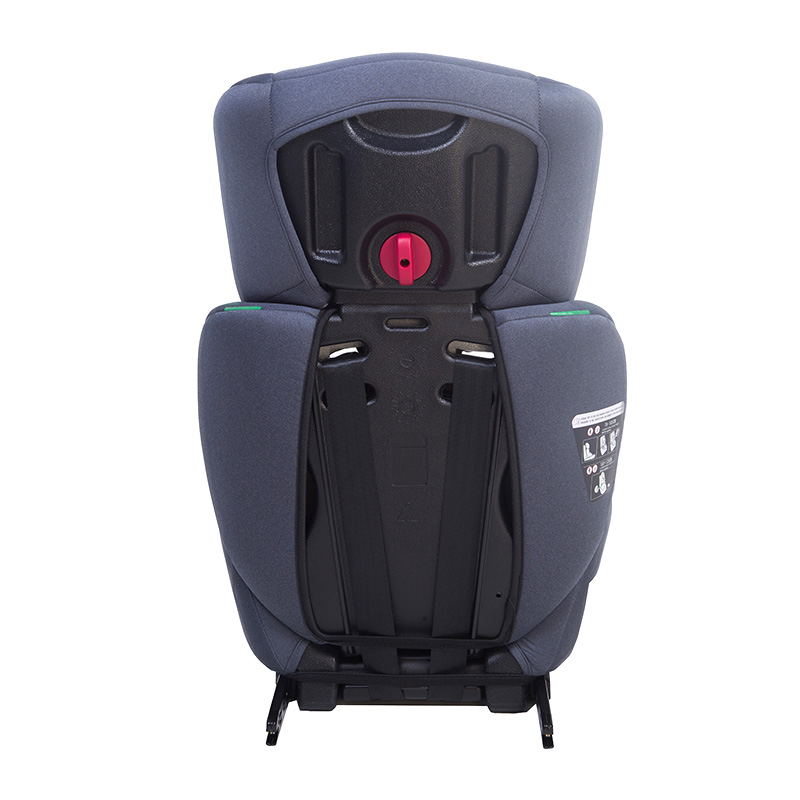 OG301A isofix OEM موثوق مع وسادة حماية عالية المدعومة للطفل 76-150 سم الأطفال سلامة مقعد السيارة