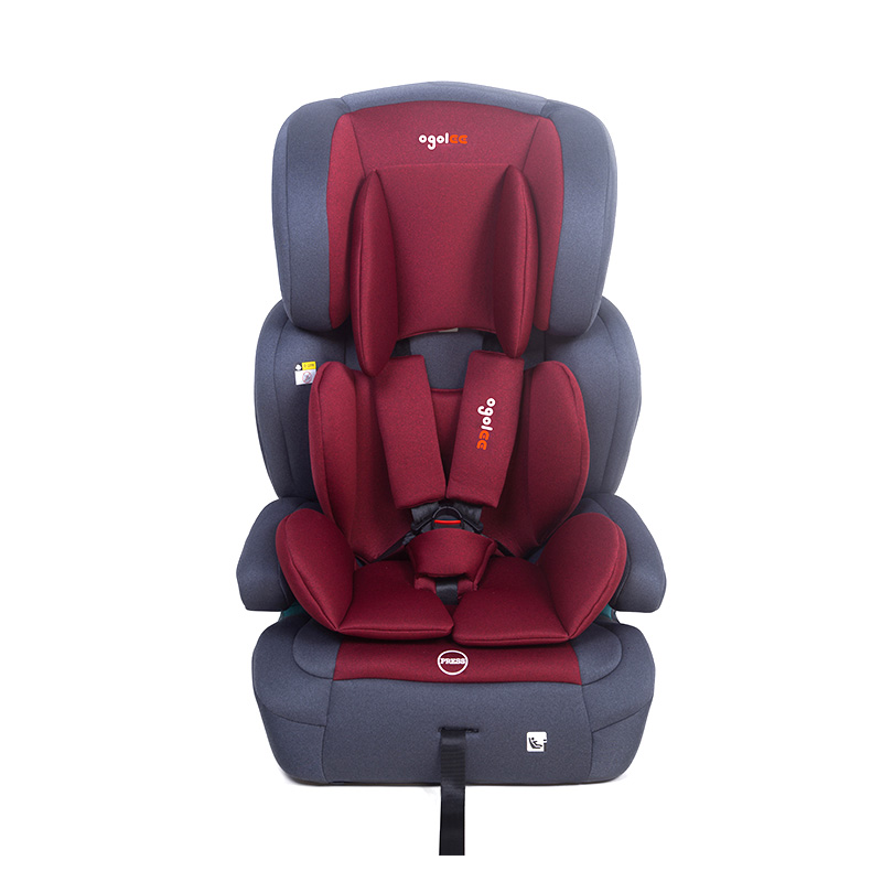 OG301A isofix OEM موثوق مع وسادة حماية عالية المدعومة للطفل 76-150 سم الأطفال سلامة مقعد السيارة