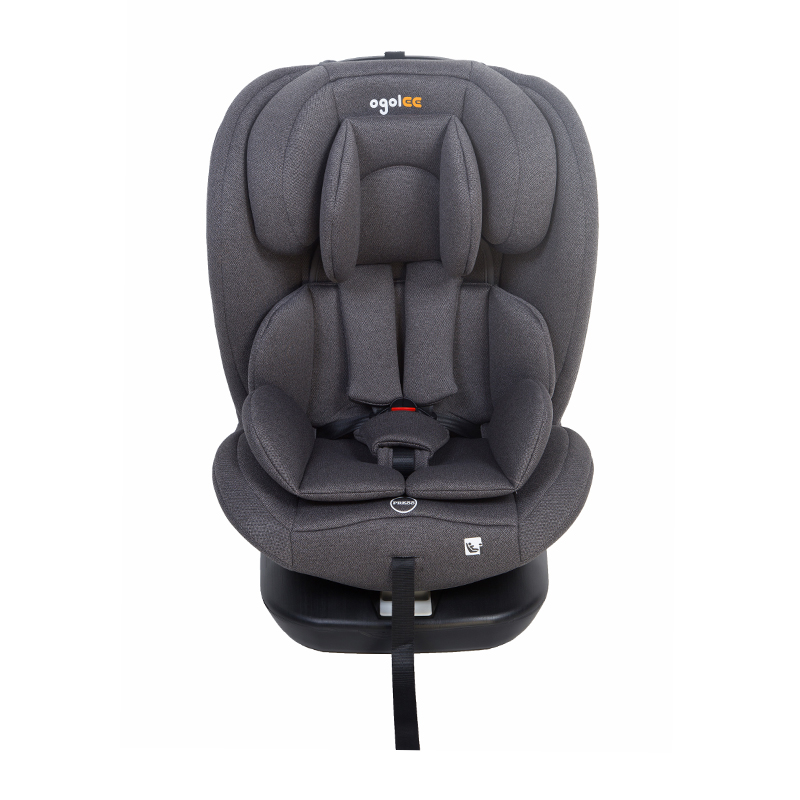 OG801A ECE R129 ISIZE Baby Car SEAT 40-150 سم ISOFIX مقاعد سلامة الطفل 360 درجة تدوير كبير