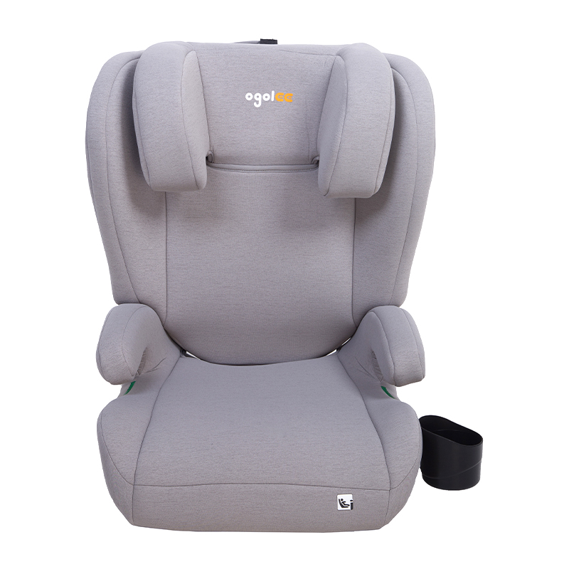 OG303B isize 100-150cm ECE R129 Cupholder Child Booster Seat Group 2 3 مقعد مقعد أمان أمان للأطفال مقعد للسيارة للطفل
