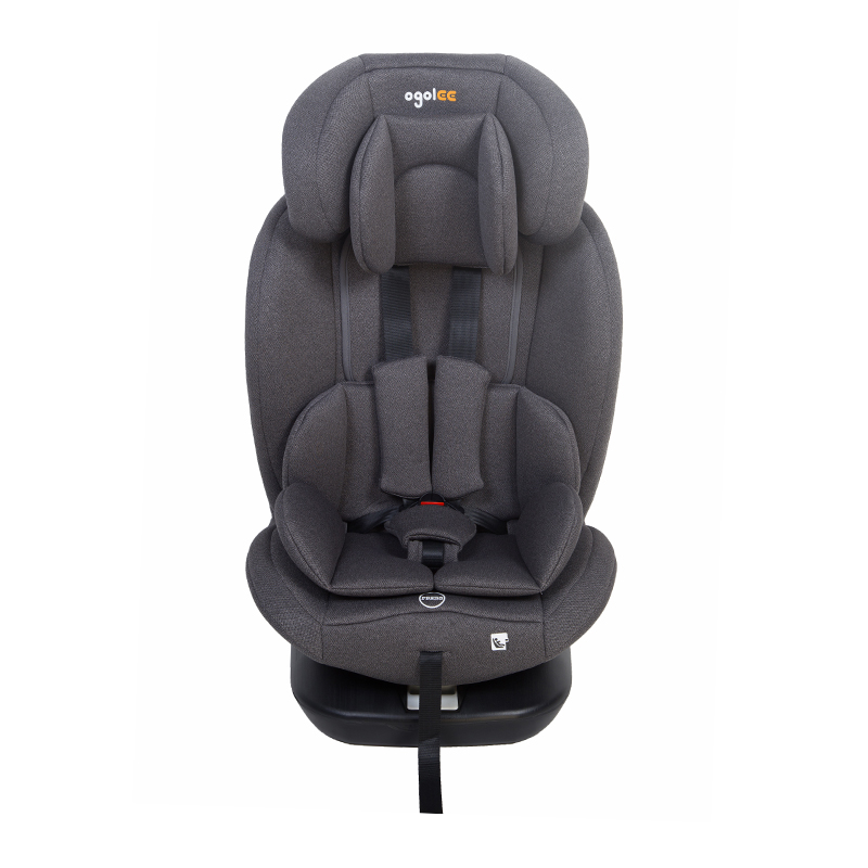 OG801A ECE R129 ISIZE Baby Car SEAT 40-150 سم ISOFIX مقاعد سلامة الطفل 360 درجة تدوير كبير