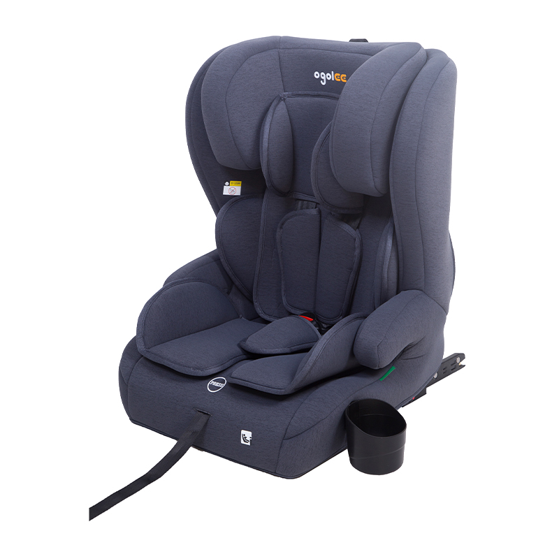 OG303T أفضل جودة ECE R129 I -Size Isofix Cupholder Child Baby Car Seat 76 -150cm مقاعد سلامة الأطفال مع Isofix و Top Tether