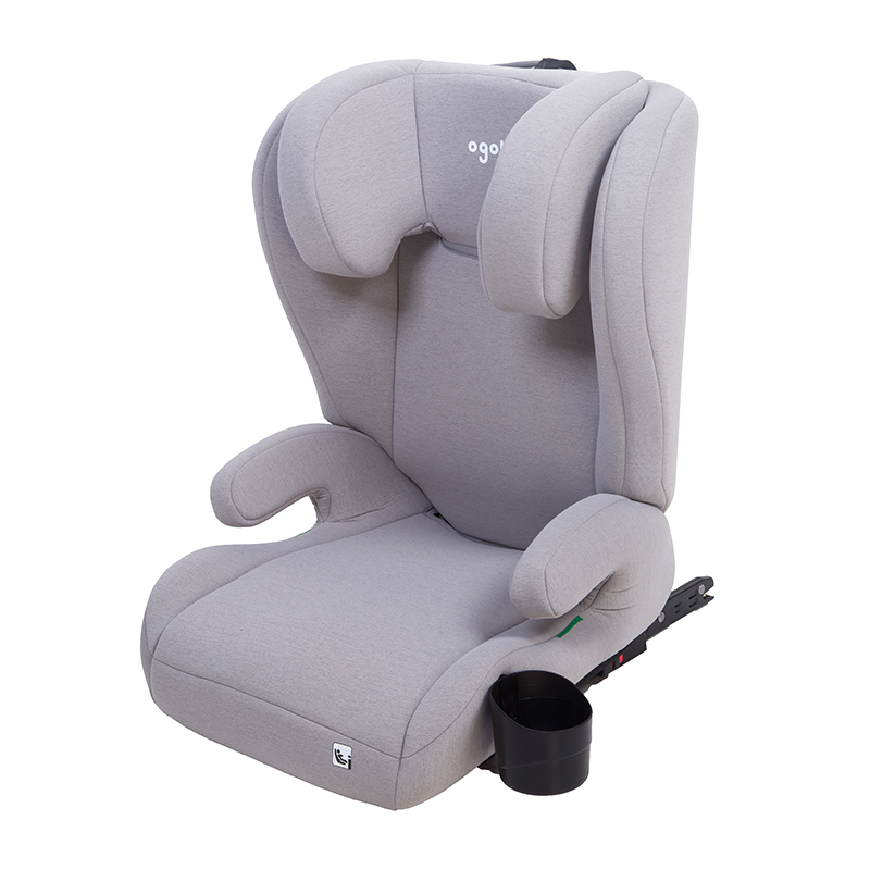 OG303B isize 100-150cm ECE R129 Cupholder Child Booster Seat Group 2 3 مقعد مقعد أمان أمان للأطفال مقعد للسيارة للطفل