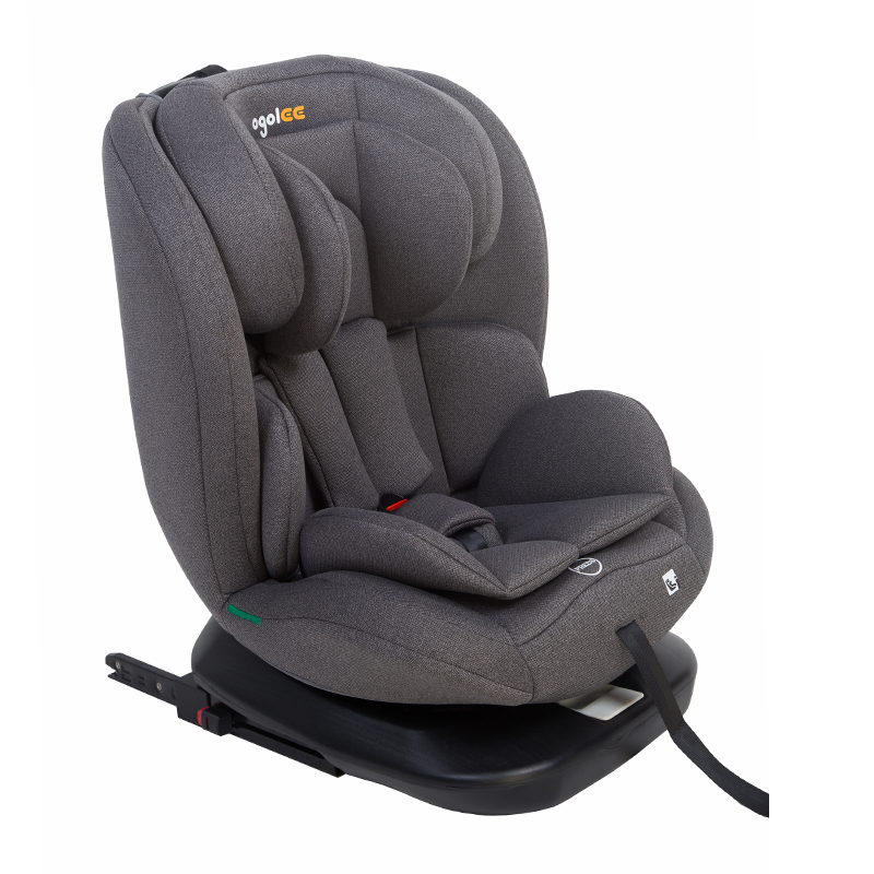 OG801A ECE R129 ISIZE Baby Car SEAT 40-150 سم ISOFIX مقاعد سلامة الطفل 360 درجة تدوير كبير