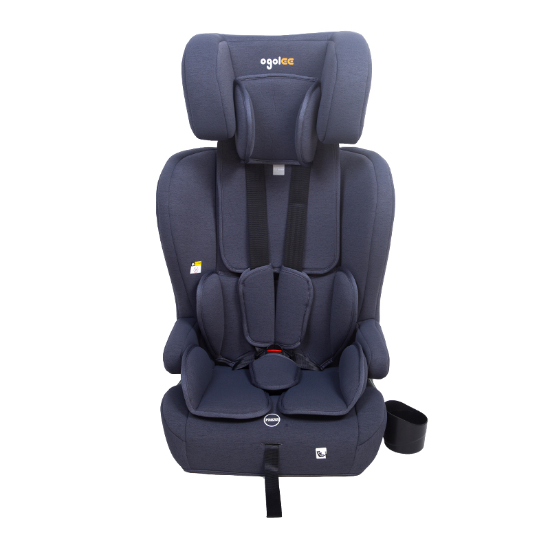 OG303T أفضل جودة ECE R129 I -Size Isofix Cupholder Child Baby Car Seat 76 -150cm مقاعد سلامة الأطفال مع Isofix و Top Tether