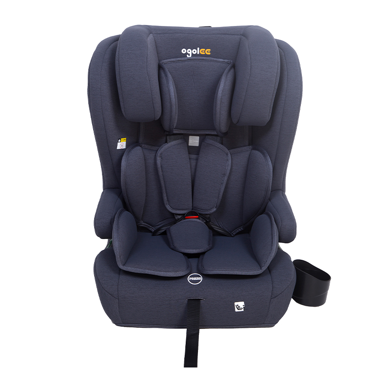 OG303T أفضل جودة ECE R129 I -Size Isofix Cupholder Child Baby Car Seat 76 -150cm مقاعد سلامة الأطفال مع Isofix و Top Tether