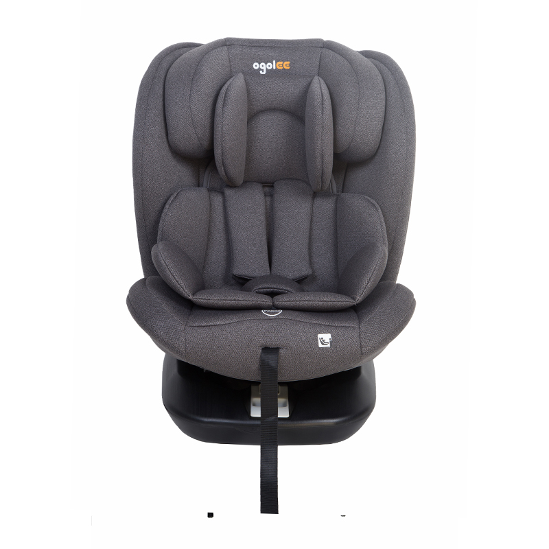 OG801A ECE R129 ISIZE Baby Car SEAT 40-150 سم ISOFIX مقاعد سلامة الطفل 360 درجة تدوير كبير