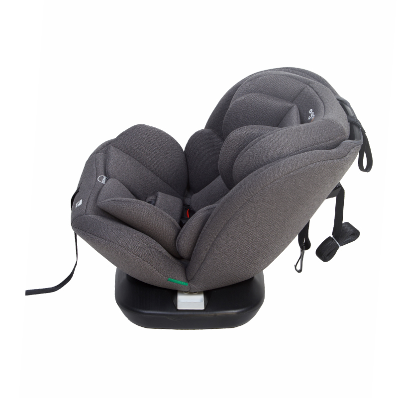OG801A ECE R129 ISIZE Baby Car SEAT 40-150 سم ISOFIX مقاعد سلامة الطفل 360 درجة تدوير كبير