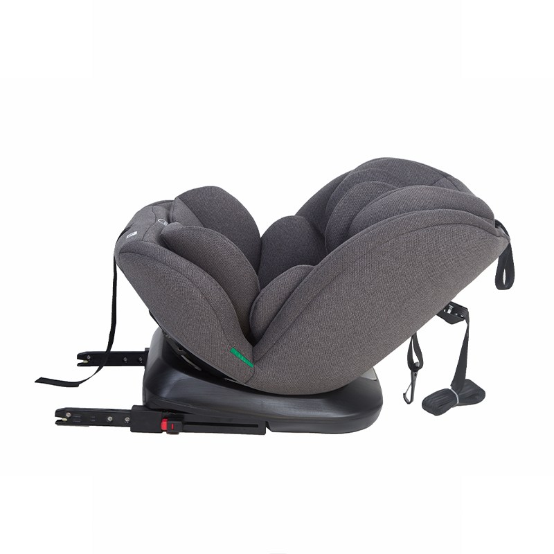 OG801A ECE R129 ISIZE Baby Car SEAT 40-150 سم ISOFIX مقاعد سلامة الطفل 360 درجة تدوير كبير