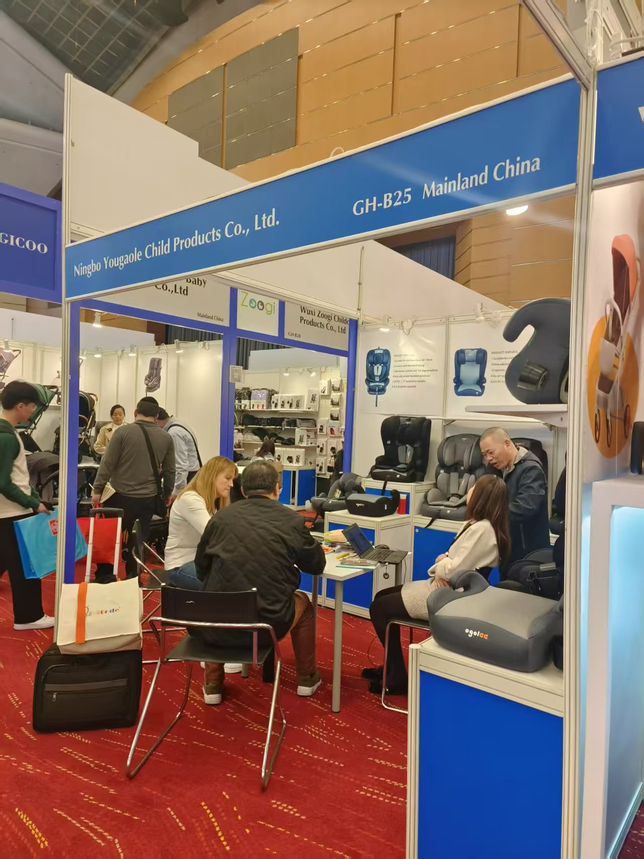 لاول مرة في معرض نينجبو يوسجول في معرض هونغ كونغ الدولي 2024