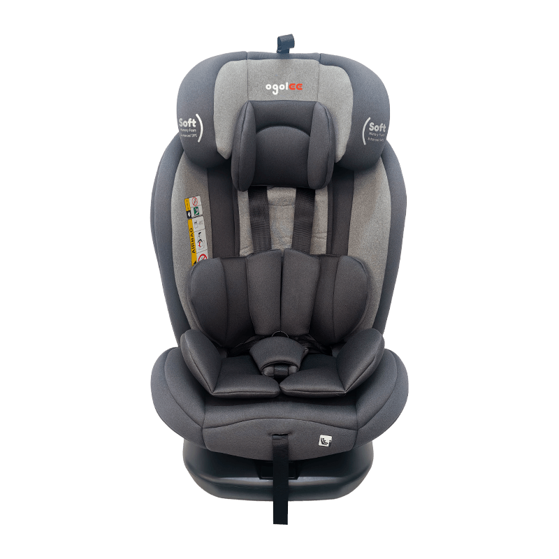 OG801A ECE R129 ISIZE Baby Car SEAT 40-150 سم ISOFIX مقاعد سلامة الطفل 360 درجة تدوير كبير