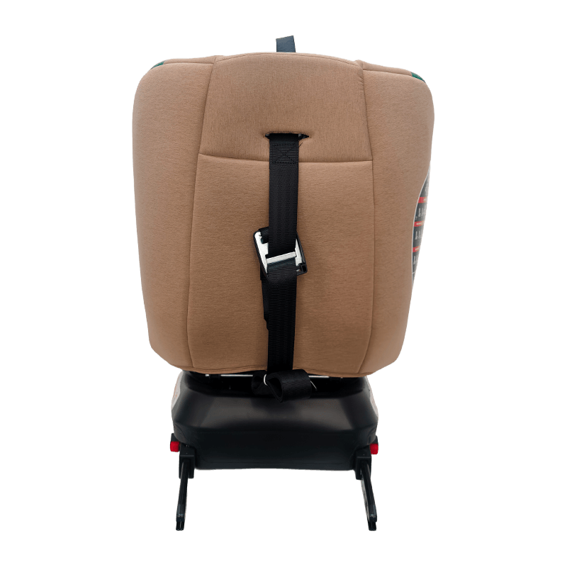 OG801A ECE R129 ISIZE Baby Car SEAT 40-150 سم ISOFIX مقاعد سلامة الطفل 360 درجة تدوير كبير
