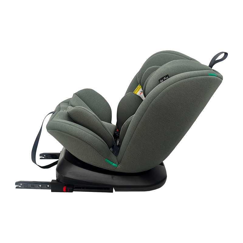 OG801A ECE R129 ISIZE Baby Car SEAT 40-150 سم ISOFIX مقاعد سلامة الطفل 360 درجة تدوير كبير