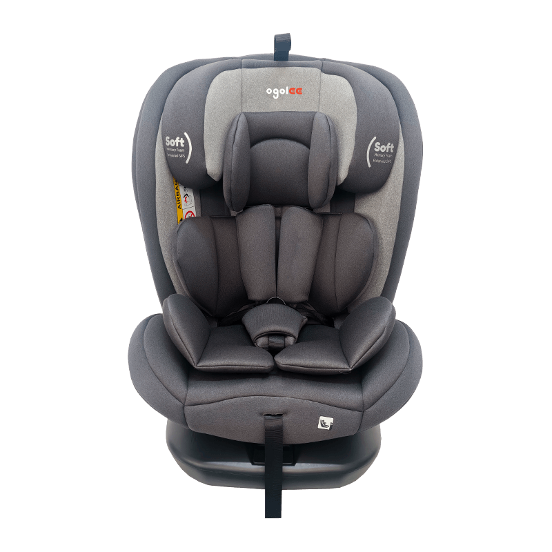 OG801A ECE R129 ISIZE Baby Car SEAT 40-150 سم ISOFIX مقاعد سلامة الطفل 360 درجة تدوير كبير