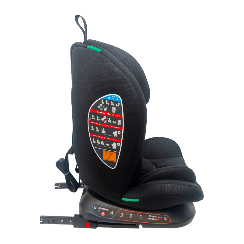 OG801A ECE R129 لـ 40-150 سم قابلة للتحويل مجموعة الأطفال 0 1 2 3 قيود مقعد السيارة مع isofix