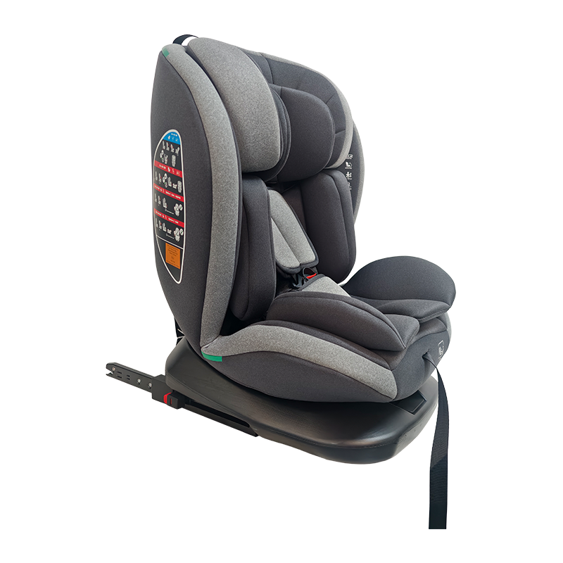 OG801A ECE R129 Isize Baby Car Seat ، 360 دوران ، مع Caftwork آخر